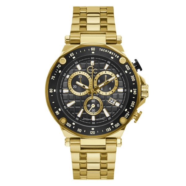 Ανδρικά Ρολόγια Guess Y81001G2MF Μαύρο