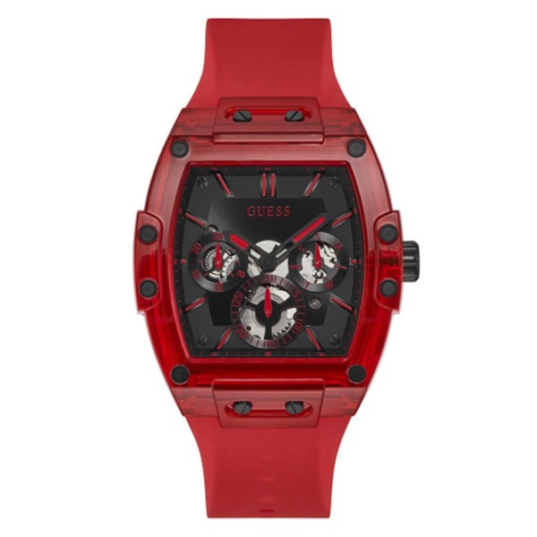 Ανδρικά Ρολόγια Guess GW0203G5 Μαύρο