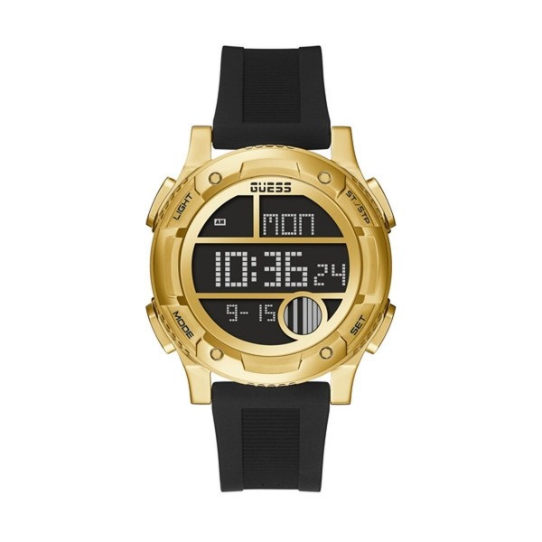 Ανδρικά Ρολόγια Guess GW0272G2 Μαύρο