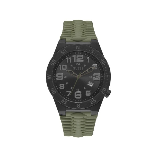 Ανδρικά Ρολόγια Guess GW0322G2 Μαύρο