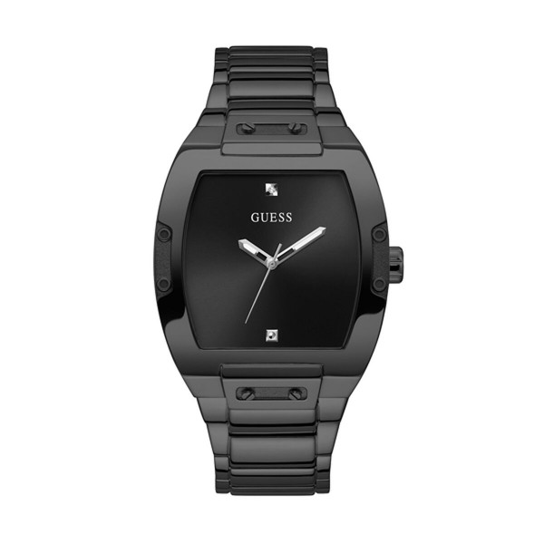 Ανδρικά Ρολόγια Guess GW0387G3 Μαύρο