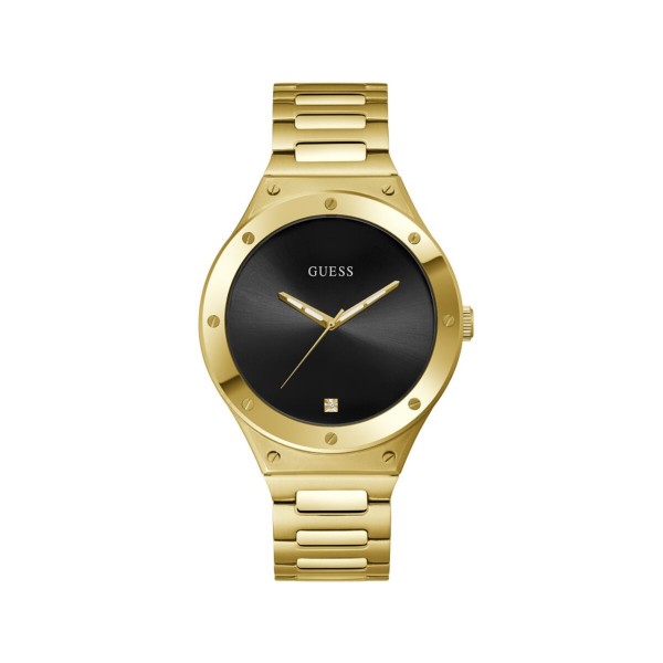 Ανδρικά Ρολόγια Guess GW0427G2 Μαύρο
