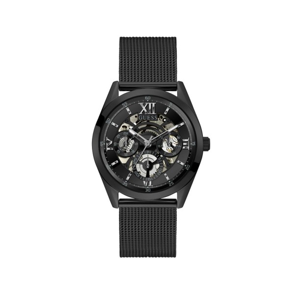 Ανδρικά Ρολόγια Guess GW0368G3 Μαύρο