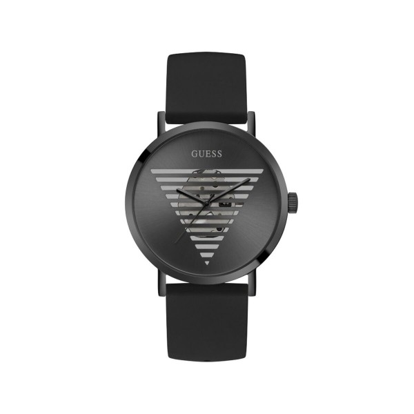 Ανδρικά Ρολόγια Guess GW0503G3 Μαύρο