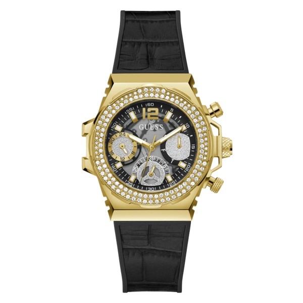Ανδρικά Ρολόγια Guess GW0553L4 Μαύρο