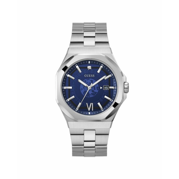 Ανδρικά Ρολόγια Guess GW0573G1 Ασημί
