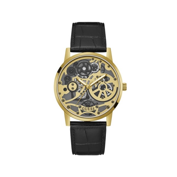 Ανδρικά Ρολόγια Guess GW0570G1 Μαύρο