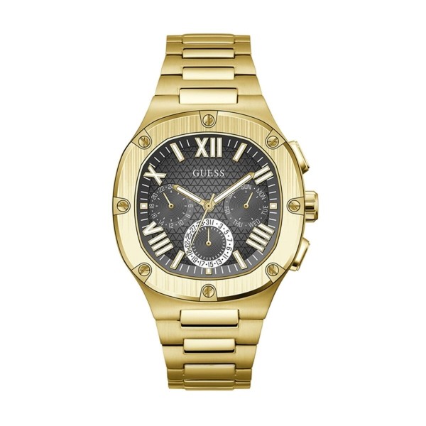 Ανδρικά Ρολόγια Guess GW0572G2 Μαύρο