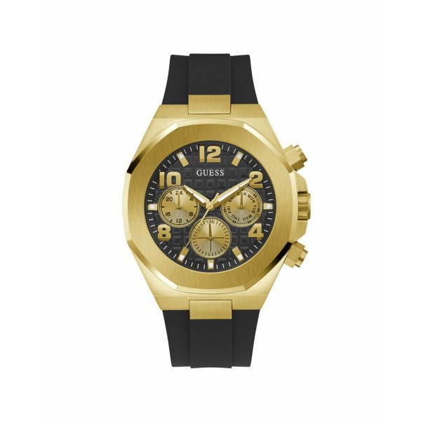 Ανδρικά Ρολόγια Guess GW0583G2 Μαύρο