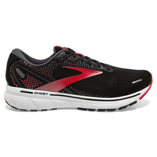 Παπούτσια για Tρέξιμο για Ενήλικες Brooks Ghost 14 M Κόκκινο Μαύρο Άντρες