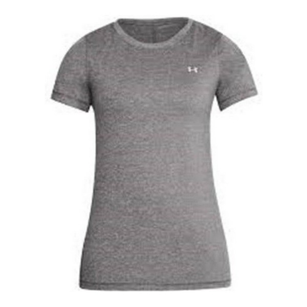 Γυναικεία Μπλούζα με Κοντό Μανίκι Under Armour 1285637-020 Γκρι