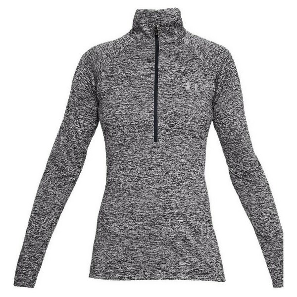 Γυναικεία Mπλούζα με Mακρύ Mανίκι Under Armour Tech Ανοιχτό Γκρι