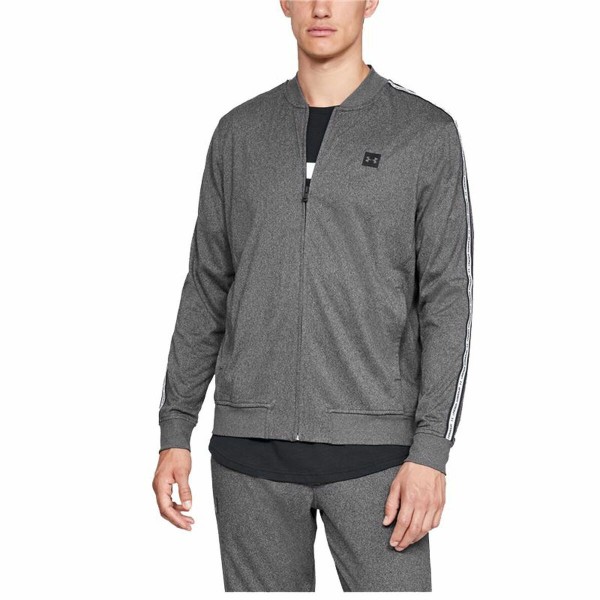 Ανδρικό Aθλητικό Mπουφάν Under Armour Tricot Track Σκούρο γκρίζο
