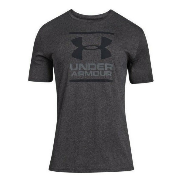 Ανδρική Μπλούζα με Κοντό Μανίκι FOUNTATION Under Armour 1326849 019  Γκρι