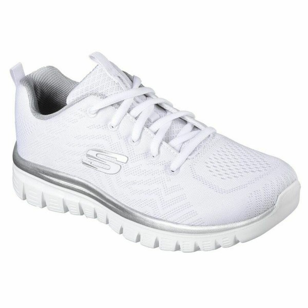 Γυναικεία Αθλητικά Παπούτσια Skechers Graceful Get Connected Λευκό