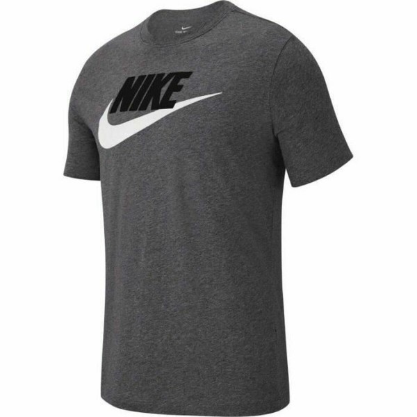 Μπλούζα με Κοντό Μανίκι NSW TEE ICON FUTUA Nike  AR5004 063  Γκρι (M)