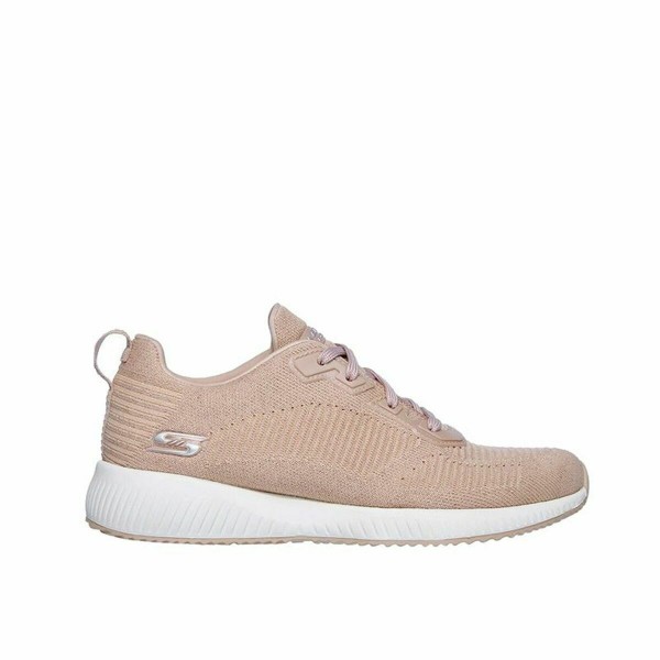 Γυναικεία Αθλητικά Παπούτσια Skechers Bobs Sport Squad Glam Ανοιχτό Ροζ