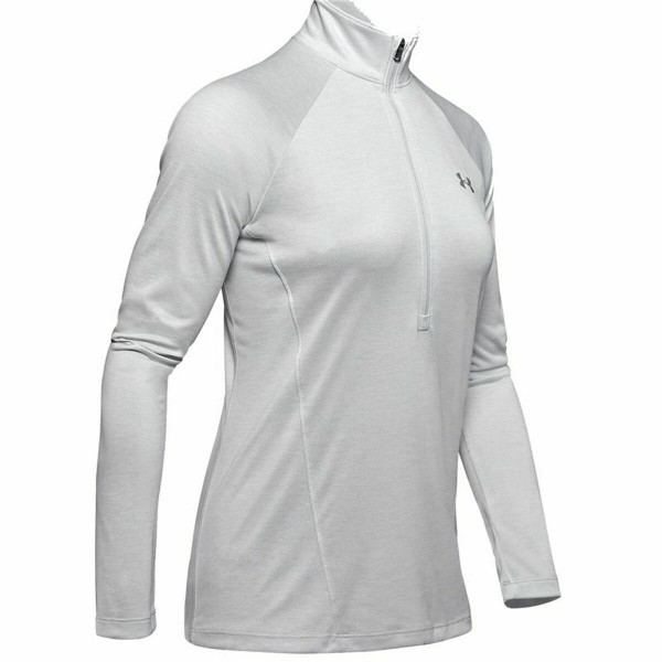 Γυναικεία Μπλούζα με Μακρύ Μανίκι Under Armour Tech 1/2 Zip Twist