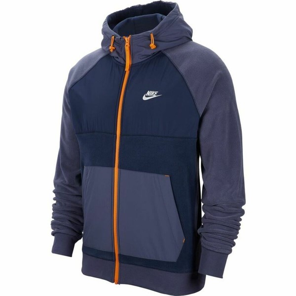 Aθλητικό Mπουφάν Nike Sportswear Σκούρο μπλε