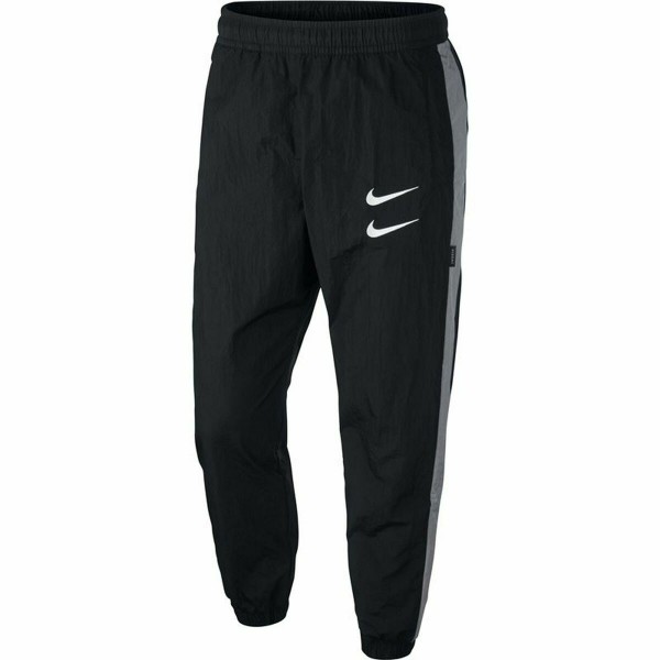 Αθλητικά Παντελόνια για Παιδιά Nike Swoosh  Μαύρο