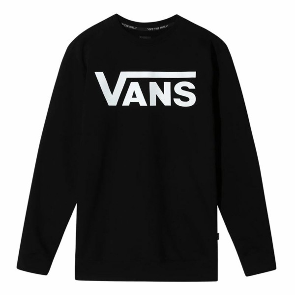 Ανδρικό  Φούτερ χωρίς Κουκούλα Vans Classic Crew II Μαύρο