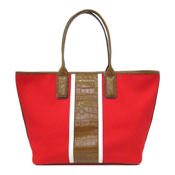 Γυναικεία Τσάντα Michael Kors 35S0GGRT7C-CORAL-REEF Κόκκινο 48 x 30 x 17 cm