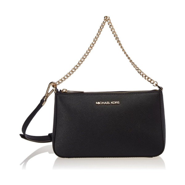 Γυναικεία Τσάντα Michael Kors 35S0GTVU6L-BLACK Μαύρο 25 x 18 x 8 cm
