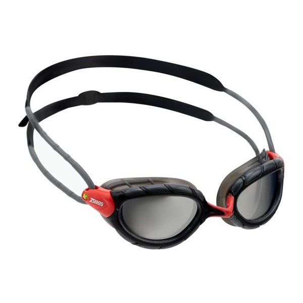 Γυαλιά κολύμβησης Zoggs Predator Titanium Μαύρο Ένα μέγεθος