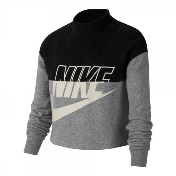 Παιδικό Μπλουζάκι Nike Sportswear Μαύρο