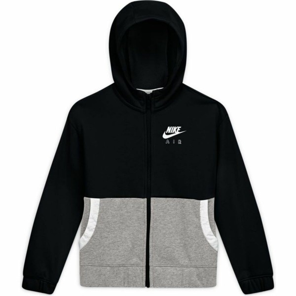 Παιδικό Αθλητικό Μπουφάν Nike Air Μαύρο