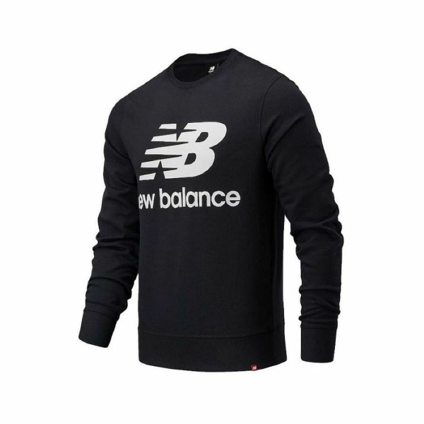 Ανδρικό  Φούτερ χωρίς Κουκούλα New Balance MT03560 Μαύρο