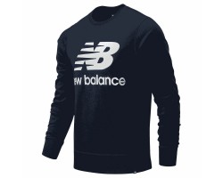 Ανδρικό  Φούτερ χωρίς Κουκούλα New Balance MT03560 Navy
