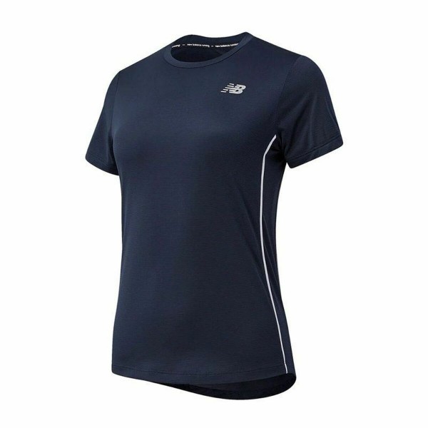 Ανδρική Μπλούζα με Κοντό Μανίκι New Balance Accelerate Σκούρο μπλε
