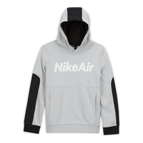Παιδικό Μπλουζάκι Nike Sportswear Air Γκρι Ανοιχτό Γκρι (8-10)