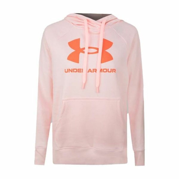 Γυναικείο Φούτερ με Κουκούλα Under Armour Rival Fleece Ροζ