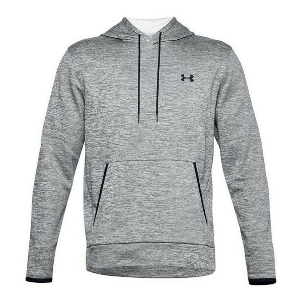 Ανδρικό Φούτερ με Κουκούλα Under Armour Fleece Twist Σκούρο γκρίζο