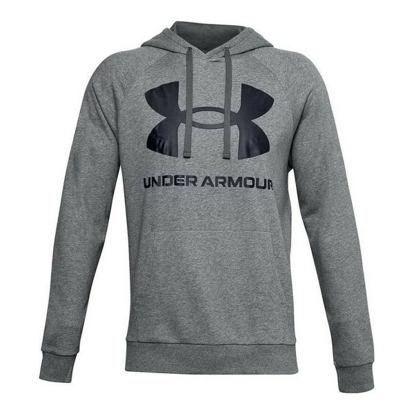 Ανδρικό Φούτερ με Κουκούλα Under Armour Fleece Rival Σκούρο γκρίζο