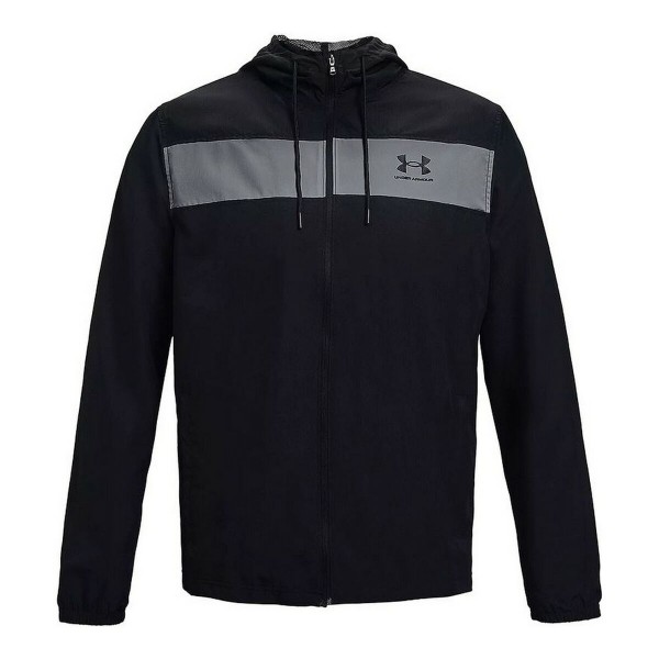 Ανδρικό Aθλητικό Mπουφάν Under Armour Windbreaker Μαύρο