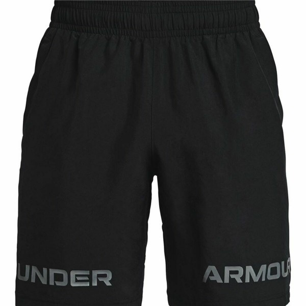 Aθλητικό Σορτς Under Armour Μαύρο