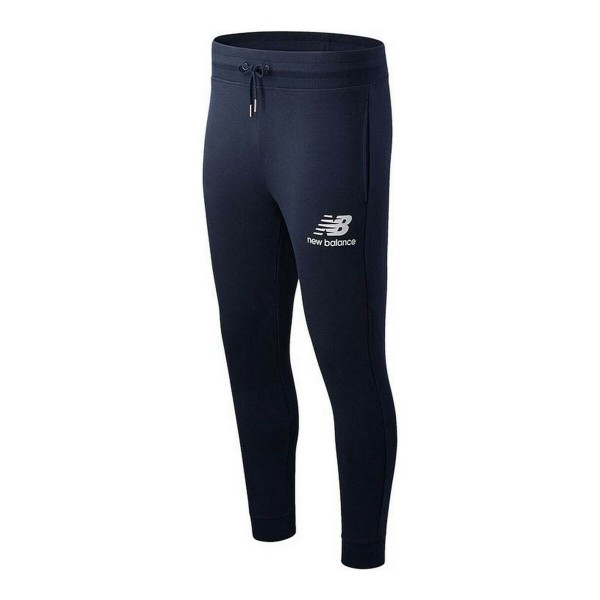 Μακρύ Αθλητικό Παντελόνι  New Balance Essential Stack Logo Μπλε