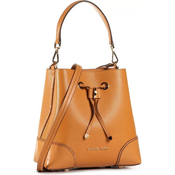 Γυναικεία Τσάντα Michael Kors 30F9GZ5L1L-CIDER Καφέ 22 x 20 x 14 cm