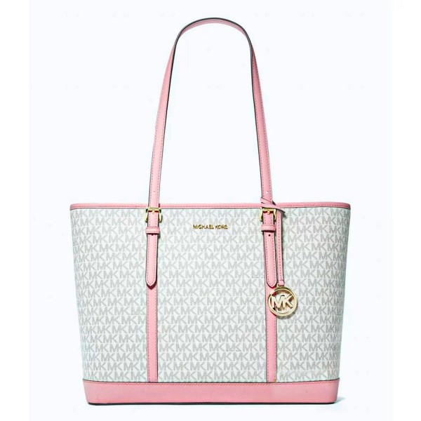 Γυναικεία Τσάντα Michael Kors 35T0GTVT3V-PWD-BLSH-MLT Ροζ 40 x 30 x 16 cm