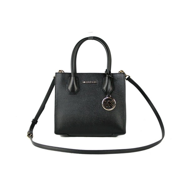 Γυναικεία Τσάντα Michael Kors 35S1GM9M2L-BLACK Μαύρο 22 x 20 x 10 cm
