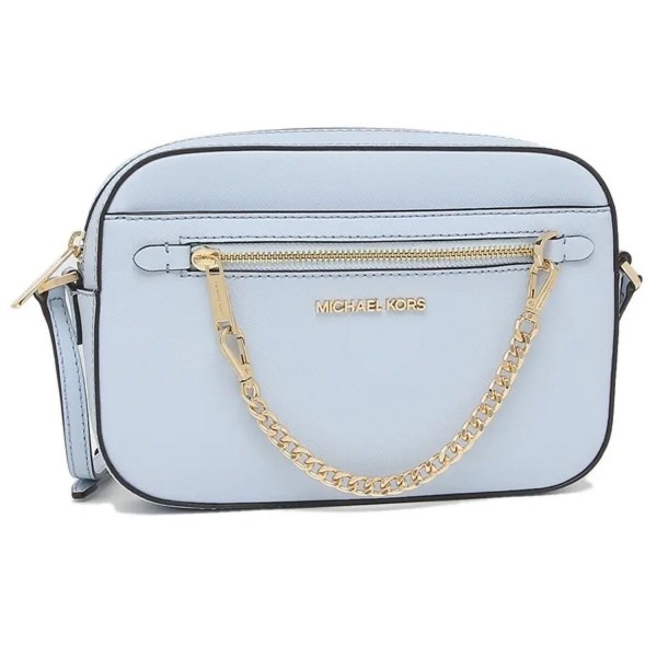 Γυναικεία Τσάντα Michael Kors 35S1GTTC7L-PALE-BLUE Μπλε 26 x 17 x 6 cm