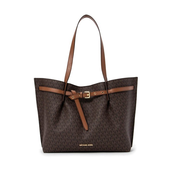 Γυναικεία Τσάντα Michael Kors 35S1GU5T7B-BROWN Καφέ 34 x 28 x 15 cm