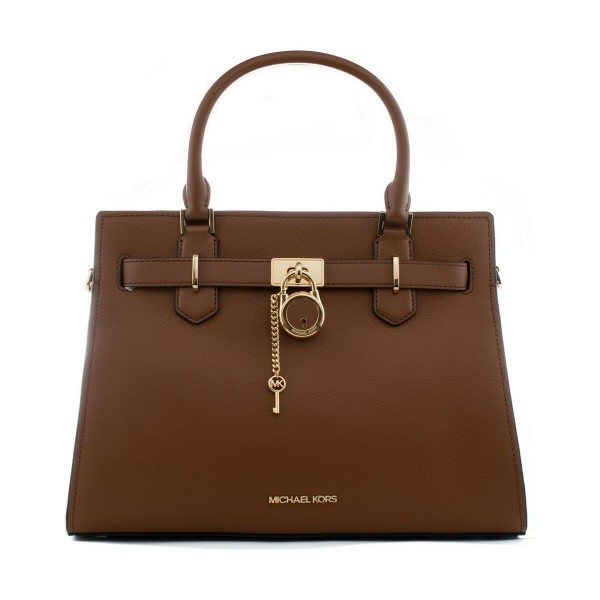 Γυναικεία Τσάντα Michael Kors 35T1GHMS2L-LUGGAGE Καφέ 33 x 16 x 23 cm