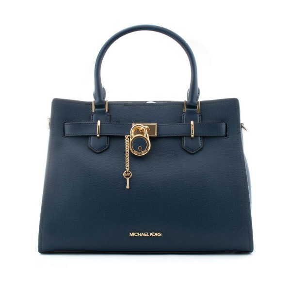 Γυναικεία Τσάντα Michael Kors 35T1GHMS2L-NAVY Μπλε 33 x 16 x 23 cm
