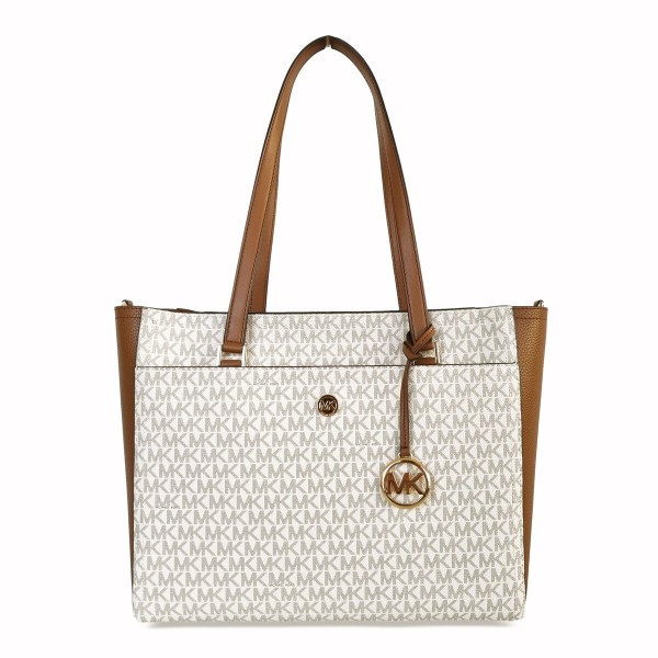 Γυναικεία Τσάντα Michael Kors 35T1G5MT7B-VANILLA 42 x 27 x 16 cm