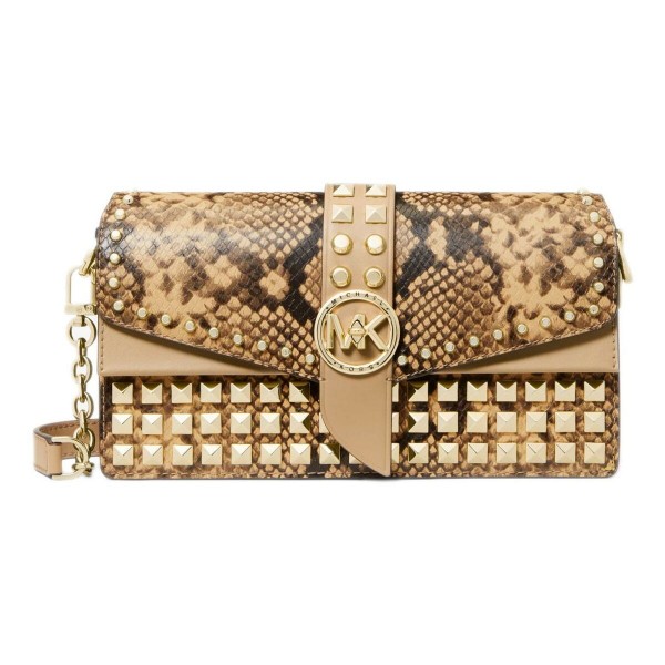 Γυναικεία Τσάντα Michael Kors 30H1LGRL6E-CAMEL Καφέ 24 x 14 x 8 cm