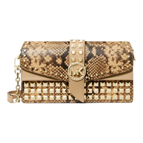 Γυναικεία Τσάντα Michael Kors 30H1LGRL6E-CAMEL Καφέ 24 x 14 x 8 cm